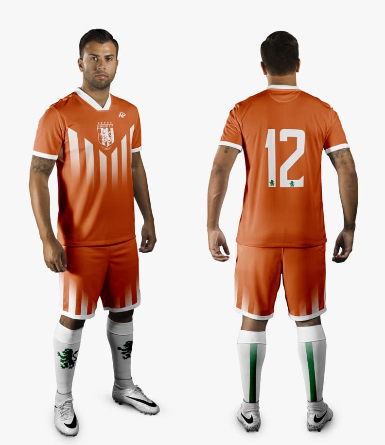 Athletes across ten sports wearing custom Elpuo uniforms