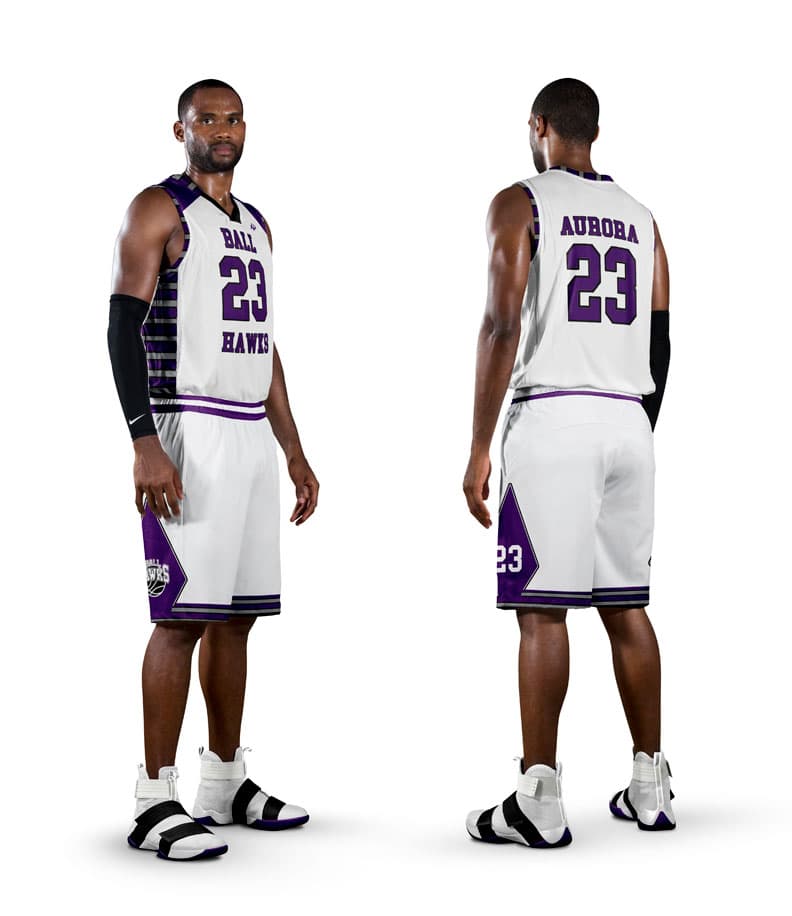 Athletes across ten sports wearing custom Elpuo uniforms